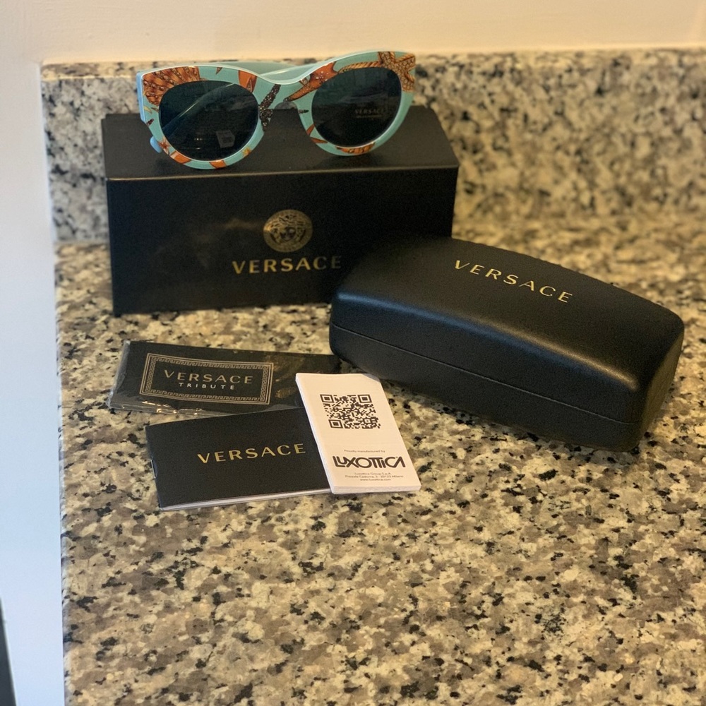 Versace Tribute Sunglasses